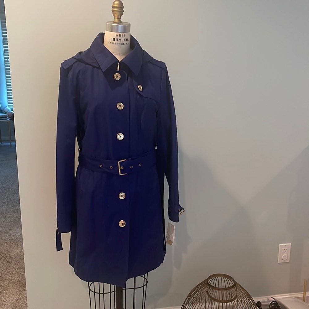 Women’s Michael Kors jacket Large in Sapphire NWT